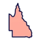 Queensland state icon